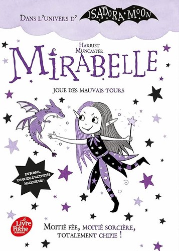 Mirabelle joue des mauvais