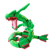 Pokemon Rayquaza Long Peluche
