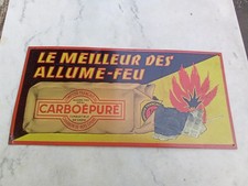 Tôle publicitaire ancienne