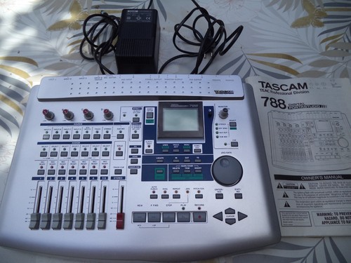 Tascam 788 digital portastudio - digital,