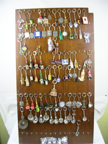 Lot porte clés - porte,