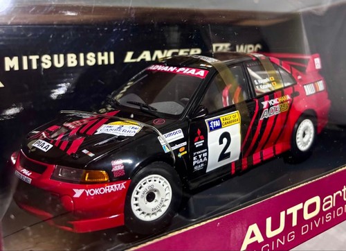 Autoart mitsubishi lancer - autoart, 1:18