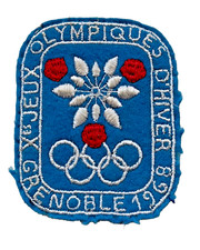 ÉCUSSON Brodé #1 des JEUX de