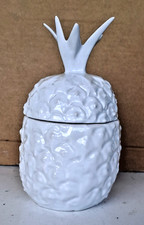 ANCIEN  seau a glacons ANANAS   en porcelaine signé philippe deshoulieres