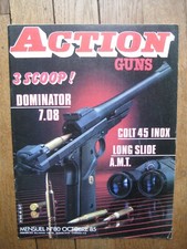 ACTION GUNS n° 83 - ASTRA INOX 357 MAG - RUGER REDHAWK 357MAG - WALTHER PP