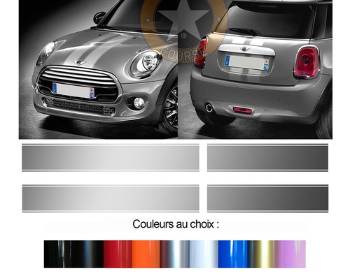 Set bandes pour mini cooper - de,