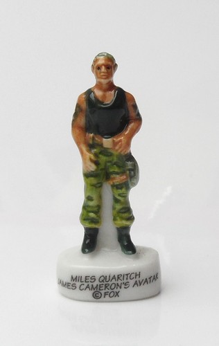 Cyb fève miles quaritch - -,