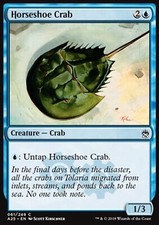 MRM ENGLISH 4x Limule - Horseshoe Crab MTG magic EMA