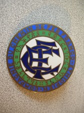 RARE insigne Compagnie Chemin