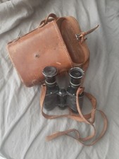 Paire Jumelles Officier Tranchee Kepi Verdun Poilu Attribue 