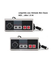 2X Manettes Nes Classic Mini