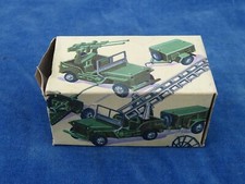 RARE ! FRANCE JOUET 1:43 JEEP WILLYS - BOITE Box