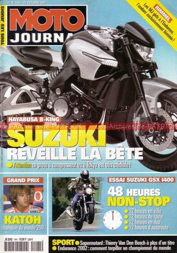 Moto journal 1491 essai road - moto,