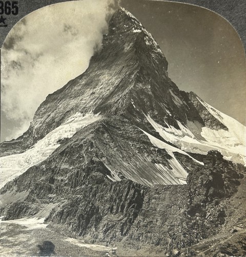 Les alpes montagne - alpes, matterhorn