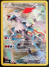 Carte pokémon kyurem blanc - pokémon,,