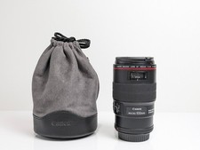 Objectif Canon EF 100mm f/2.8