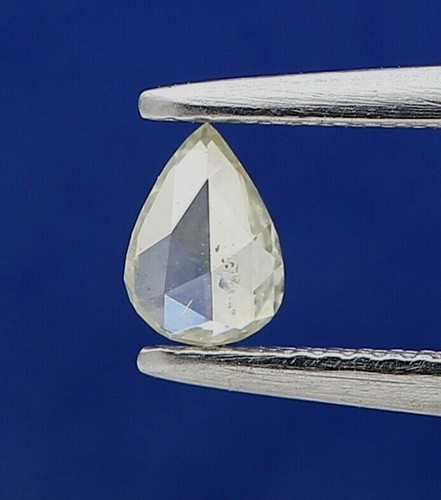 Diamant naturel poire rose cut - naturel,