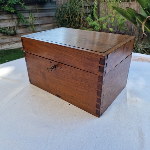 Coffre ancien boîte malle - coffre,