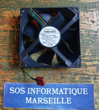 Ventilateur NMB-MAT 3610RL-04W-S66 DC12V 0.56A 4-Pin 92x92x25mm