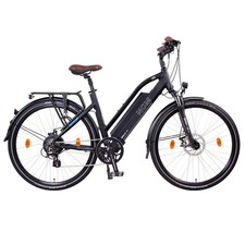 Vélo électrique reconditionné NCM Milano, Taille 26'', Noir, (48V 13Ah 614Wh)