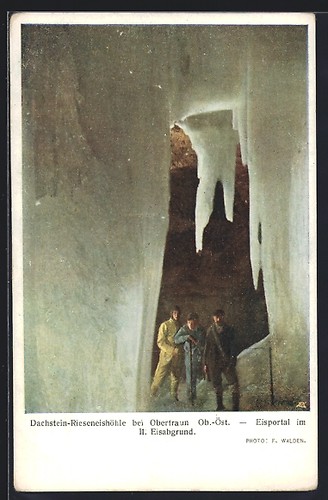 Carte postale obertraun - postale,