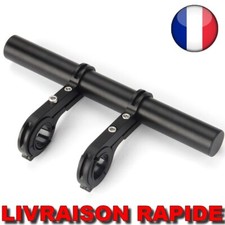 ✅ Support Lampe Guidon Vélo Barre Poignée Prolongateur Lumière Sonnette Tube VTT