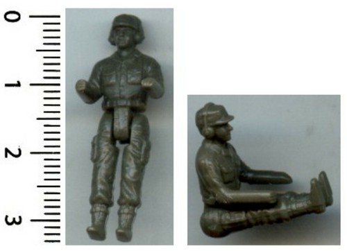 Figurine plastique mini - plastique,