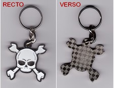 TÊTE DE MORT      porte-clès