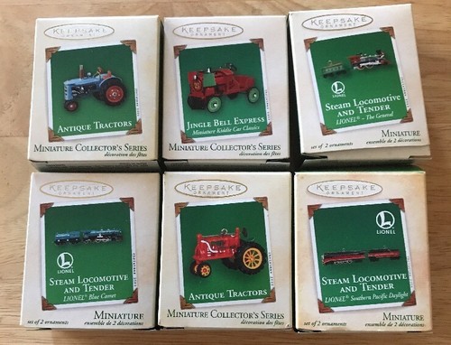 Lot hallmark ornament - lot, of