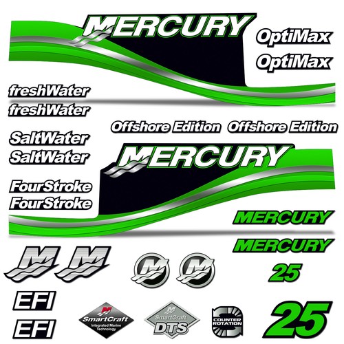 Mercury quatre temps - mercury, 25
