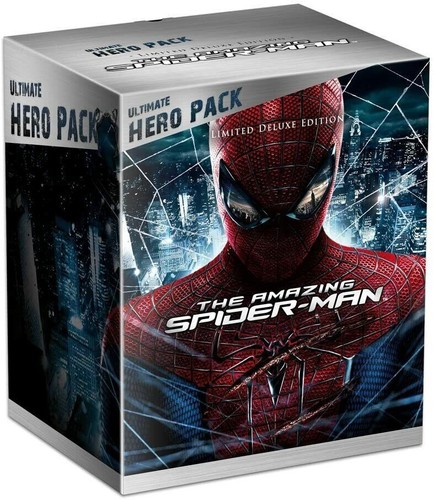 The amazing spider - the, boitier