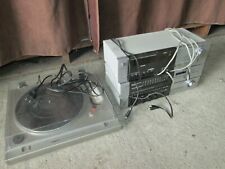 ENSEMBLE PLATINE LECTEUR CASSETTE TUNER AMPLI THOMSON TL113T