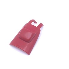 PLAYMOBIL * COMMERCE * Tablier Rouge Poche Frontale Vendeur de Kebab 9088 70430 