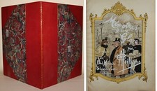 Albert GUILLAUME "Mémoires d'une glace" Album 1/10 Chine Reliure signée CANAPE