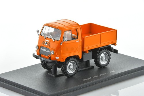 Sinpar castor 1200 - sinpar, 1965