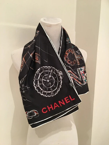 Chanel authentique foulard - authentique,