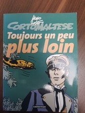 bd corto maltese hugo pratt toujours un peu plus loin