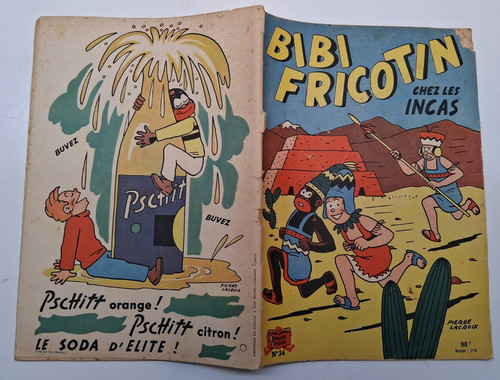Bibi fricotin 34 chez - ,