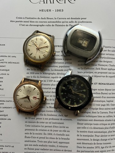 Lot montres vintage - 4,