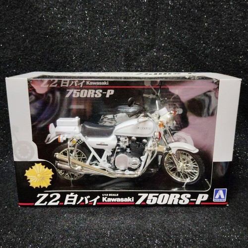 Maquette moto kawasaki 750rs - moto,