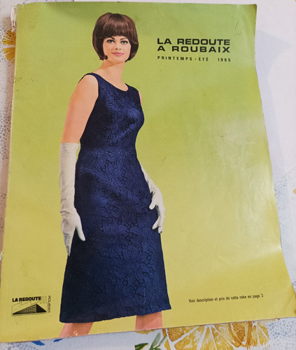 1965 catalogue redoute a - 1965,