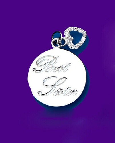 Pendentif coeur argent - pendentif, en