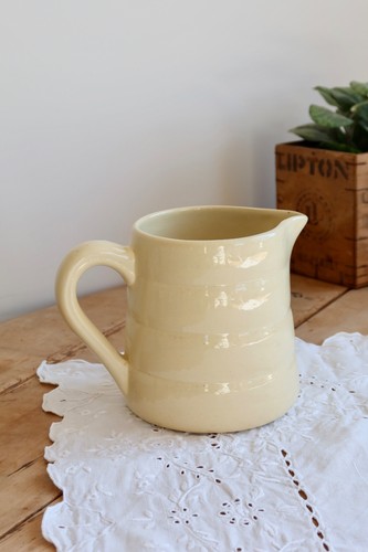Large pichet gien vintage - pichet,