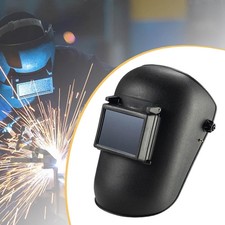 Masque de soudage à rabat avant, cagoule de masque soudage professionnelle