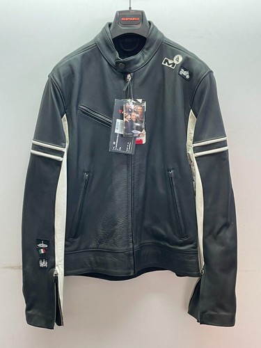 Giubbotto pelle vintage - pelle,