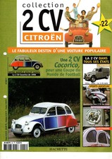 FASCICULE CITROËN 2CV. N° 22