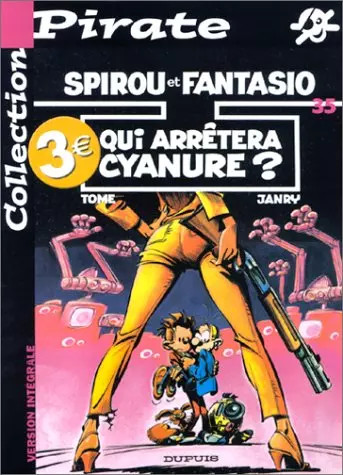 Pirate spirou tome - pirate, 35