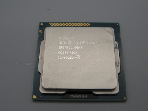 Intel core 3570s - core, processeur