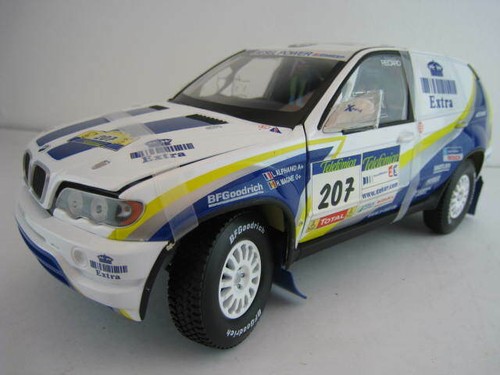 Bmw 207 rallye - x5, vent