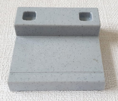 Trottoir simple gris pour - gris,
